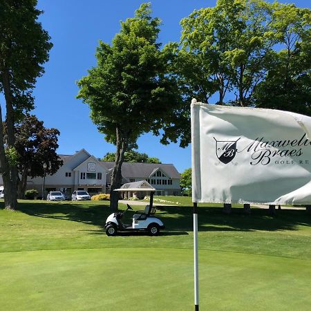 Maxwelton Braes Lodge & Golf Course เบลีย์ส ฮาร์เบอร์ ภายนอก รูปภาพ