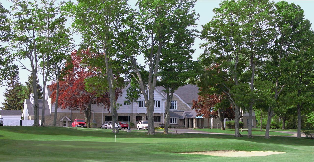 Maxwelton Braes Lodge & Golf Course เบลีย์ส ฮาร์เบอร์ ภายนอก รูปภาพ